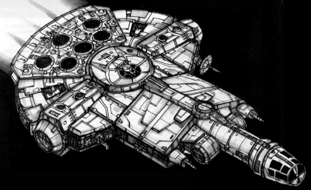 The Courageous (Corellian Engineering Corporation YT-1300)